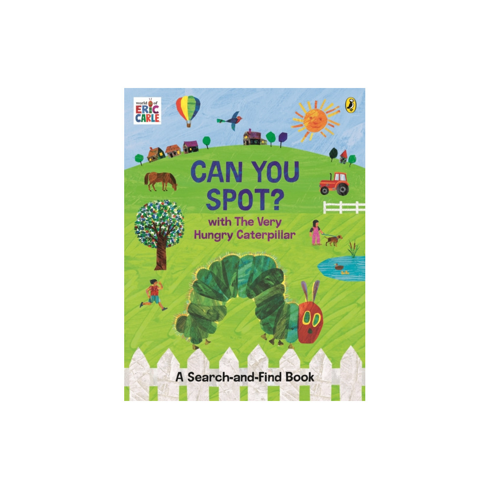 Produktbild för Can You Spot? with The Very Hungry Caterpillar (häftad, eng)