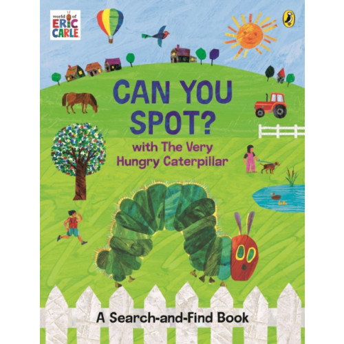 Penguin Random House Children's UK Can You Spot? with The Very Hungry Caterpillar (häftad, eng)