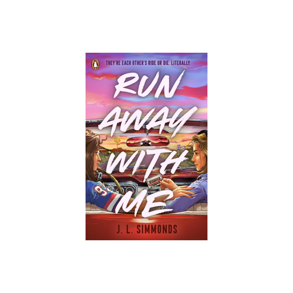 Produktbild för Run Away With Me (häftad, eng)