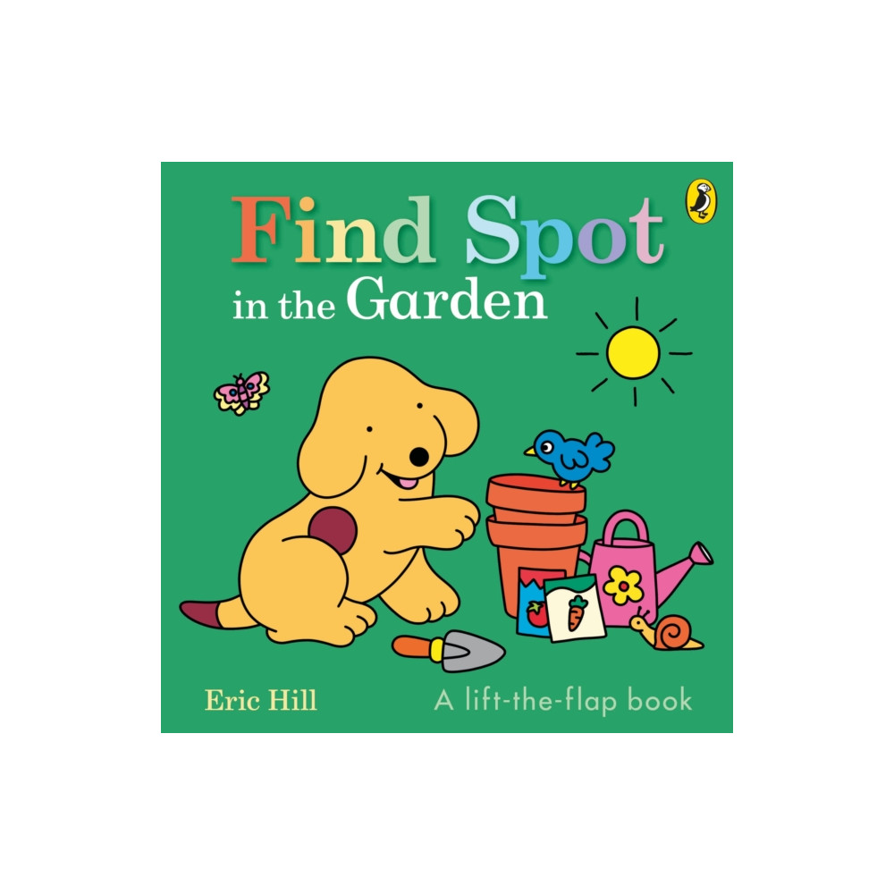 Produktbild för Find Spot in the Garden (bok, board book, eng)
