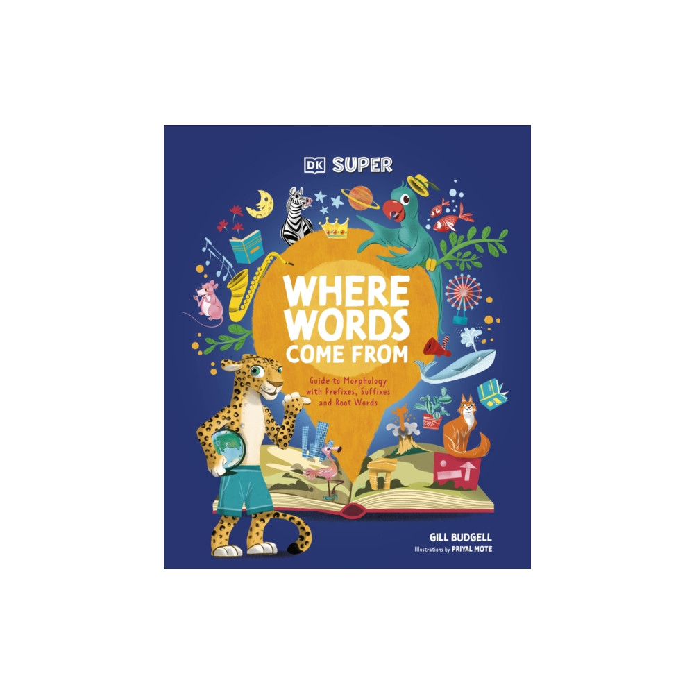 Produktbild för DK Super Where Words Come From (inbunden, eng)