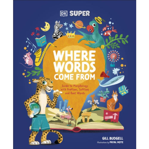 Dorling Kindersley Ltd DK Super Where Words Come From (inbunden, eng)
