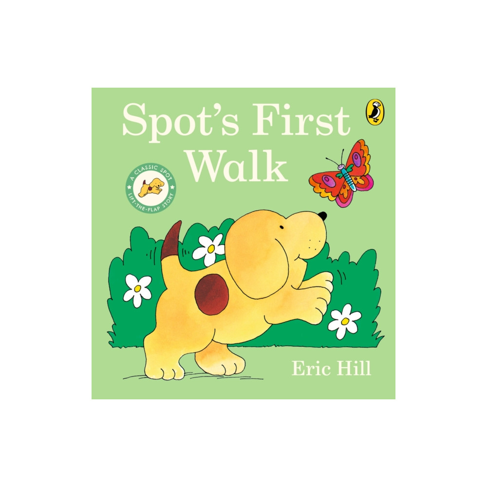 Produktbild för Spot's First Walk (bok, board book, eng)