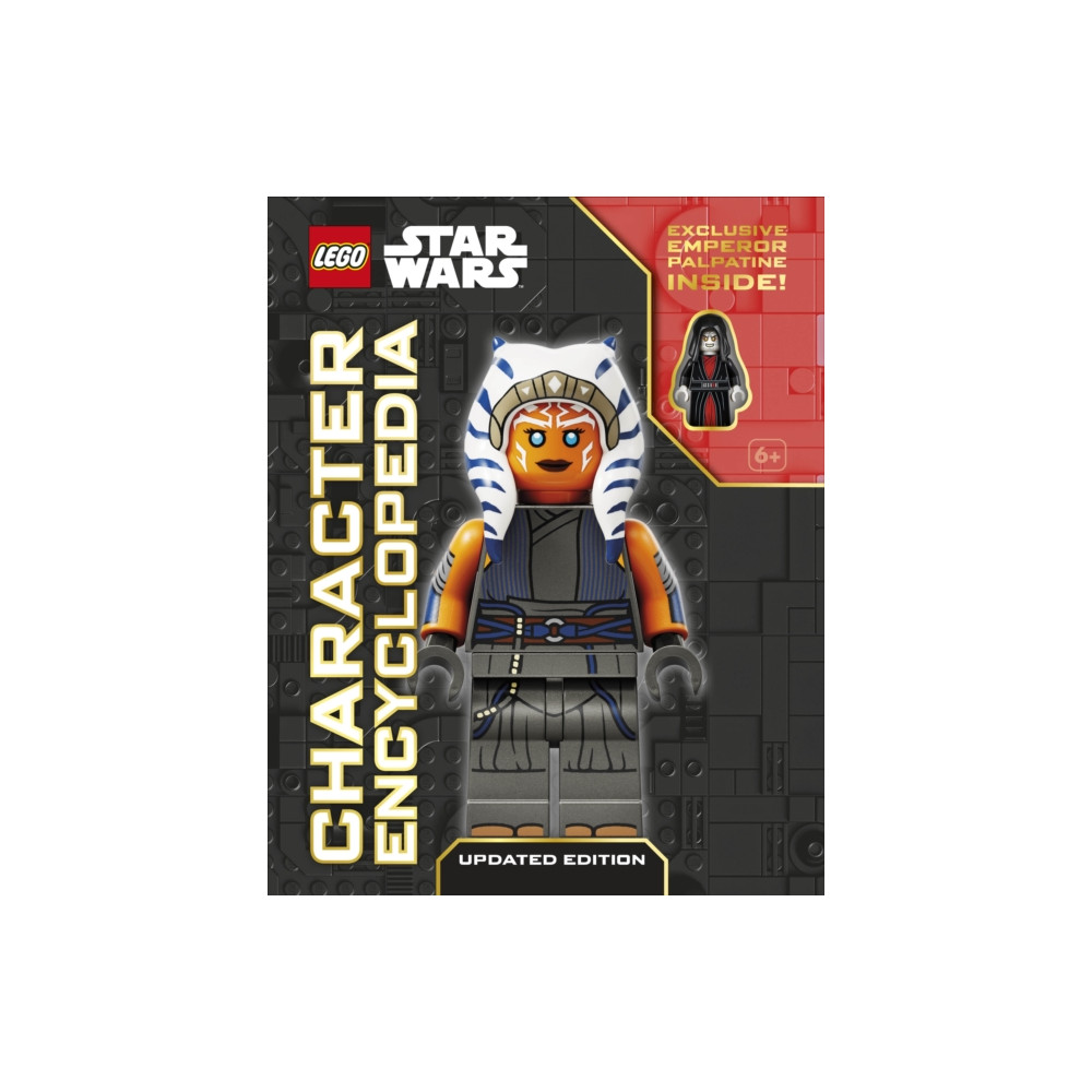 Produktbild för LEGO Star Wars Character Encyclopedia Updated Edition (inbunden, eng)