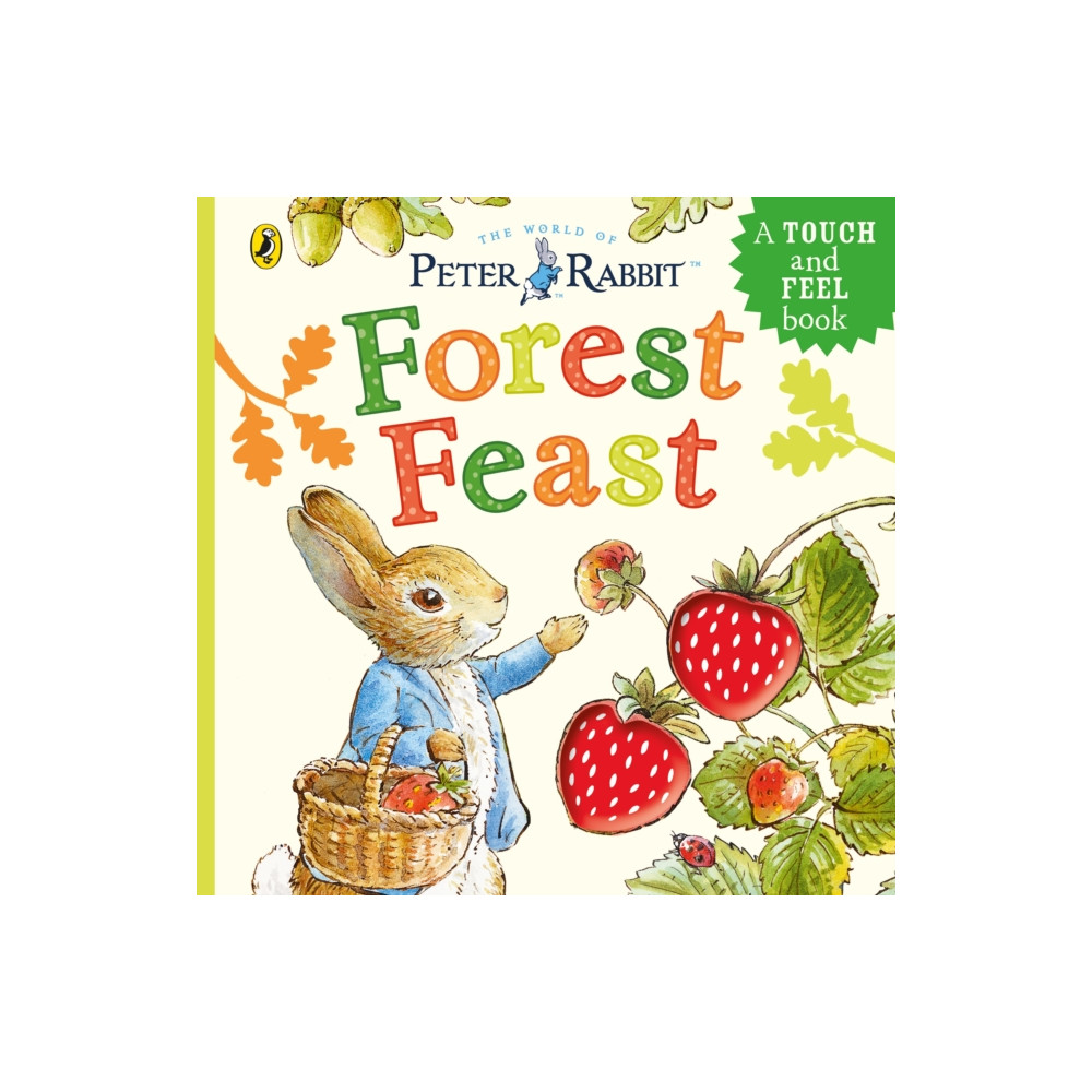 Produktbild för Peter Rabbit: Forest Feast (bok, board book, eng)