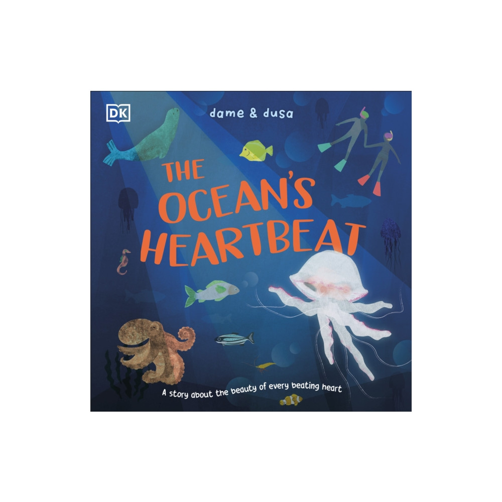 Produktbild för The Ocean's Heartbeat (häftad, eng)