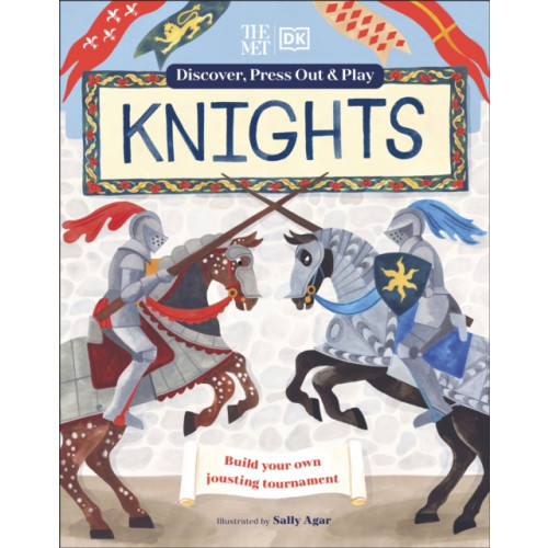 Dorling Kindersley Ltd The Met Knights Discover, Press Out & Play (inbunden, eng)