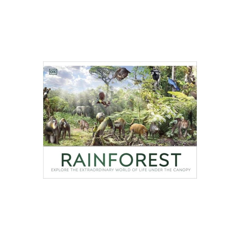Produktbild för Rainforest (inbunden, eng)
