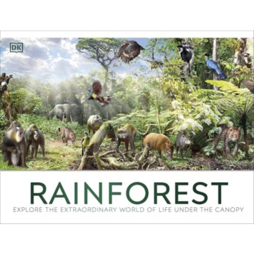 Dorling Kindersley Ltd Rainforest (inbunden, eng)