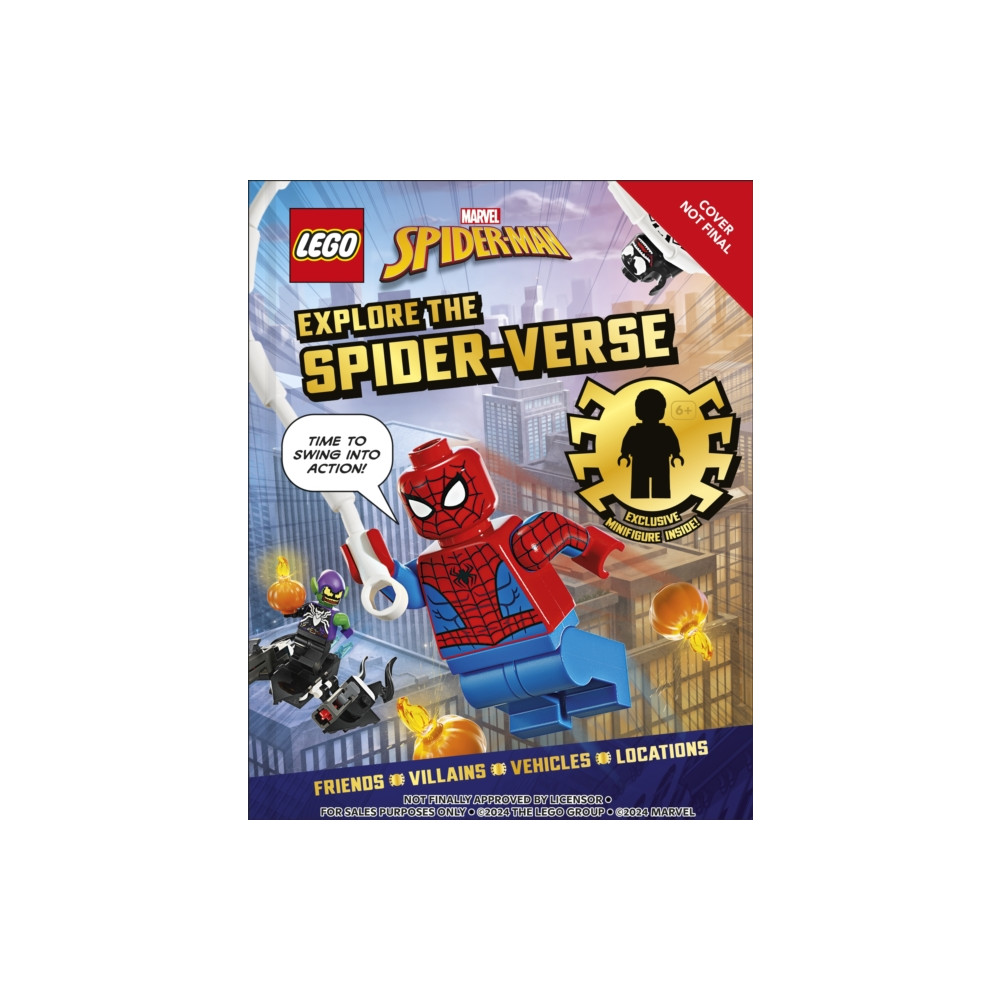 Produktbild för LEGO Marvel Spider-Man Explore the Spider-Verse (inbunden, eng)