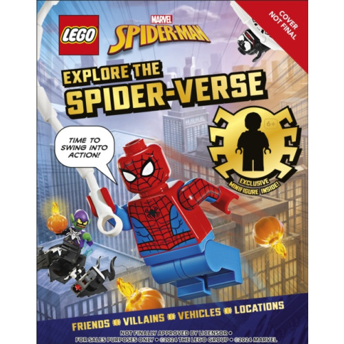 Dorling Kindersley Ltd LEGO Marvel Spider-Man Explore the Spider-Verse (inbunden, eng)