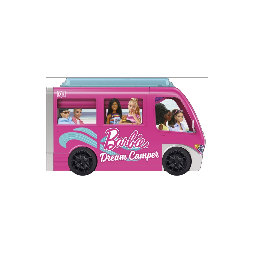 Produktbild för Barbie Dream Camper (bok, board book, eng)