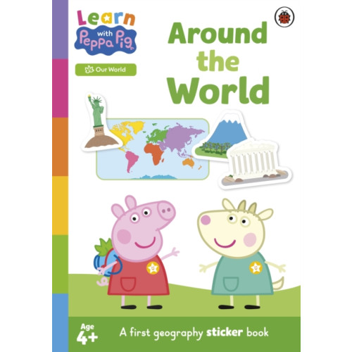 Penguin Random House Children's UK Learn with Peppa: Around the World sticker activity book (häftad, eng)