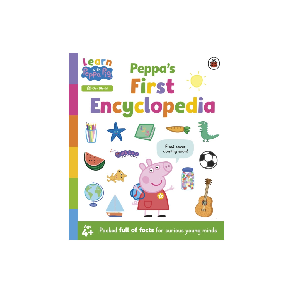 Produktbild för Learn with Peppa: Peppa's First Encyclopedia (inbunden, eng)