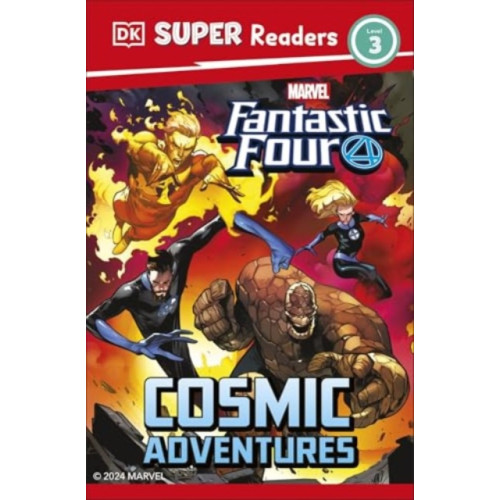 Dorling Kindersley Ltd DK Super Readers Level 3 Marvel Fantastic Four Cosmic Adventures (häftad, eng)