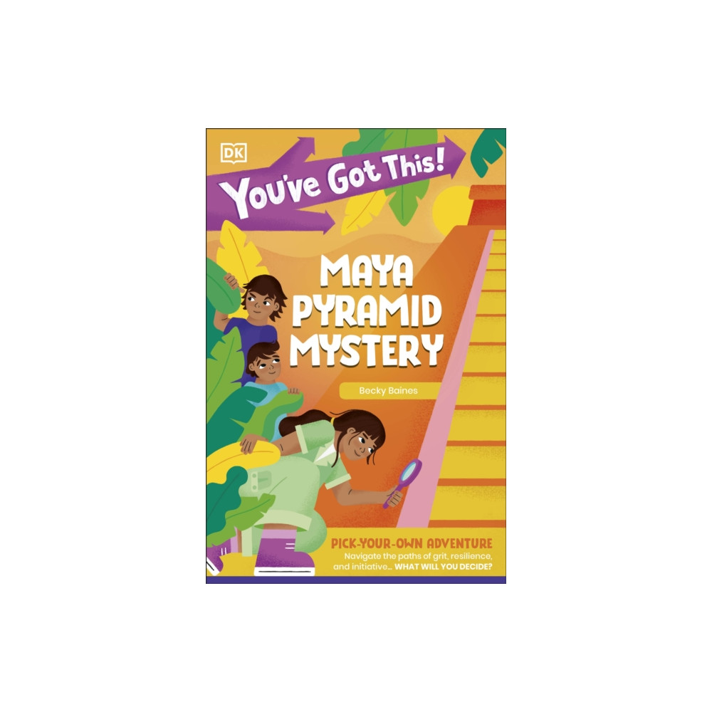 Produktbild för You've Got This! Maya Pyramid Mystery (häftad, eng)
