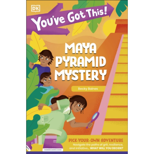 Dorling Kindersley Ltd You've Got This! Maya Pyramid Mystery (häftad, eng)