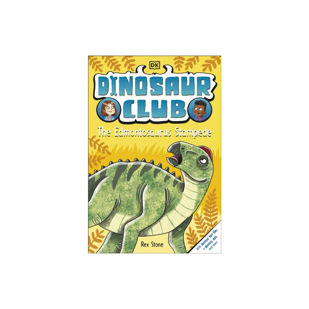 Produktbild för Dinosaur Club: The Edmontosaurus Stampede (häftad, eng)