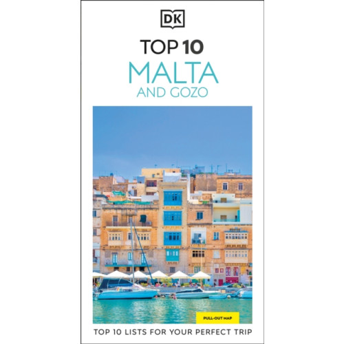 Dorling Kindersley Ltd DK Top 10 Malta and Gozo (häftad, eng)