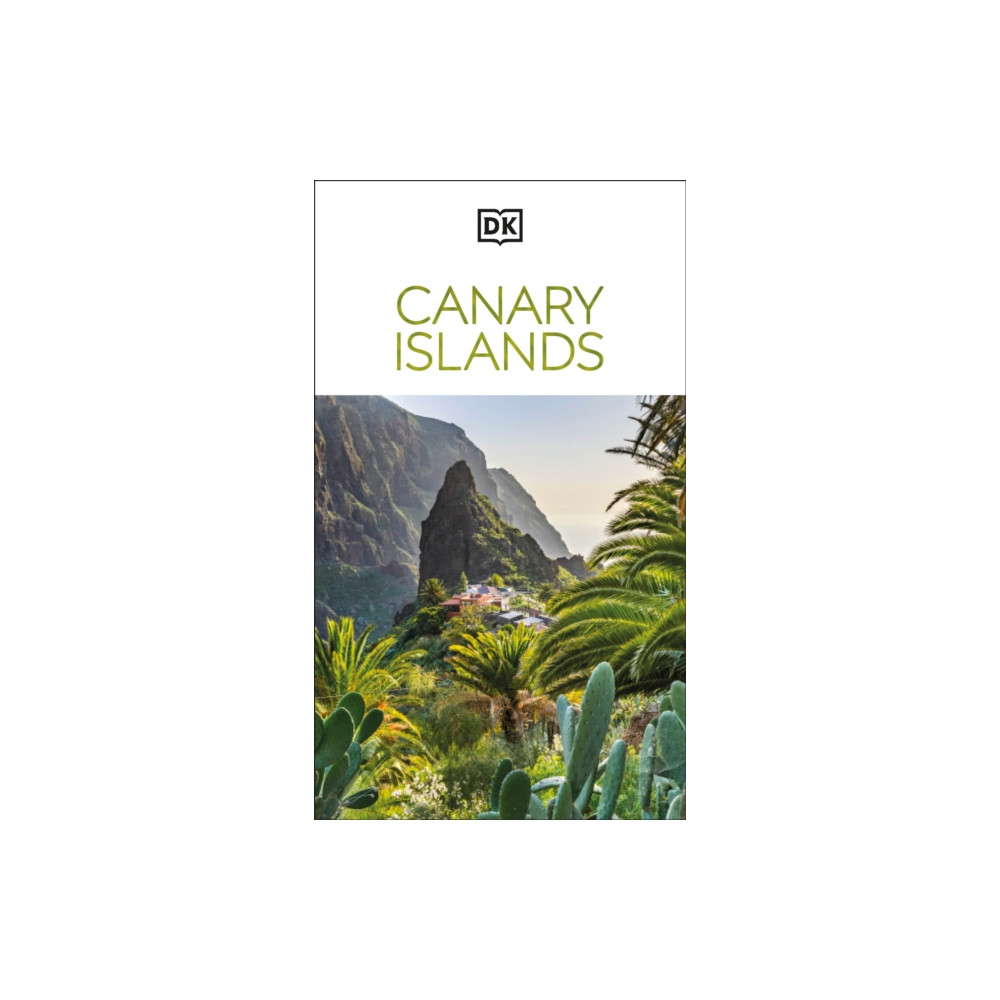 Produktbild för DK Canary Islands (häftad, eng)