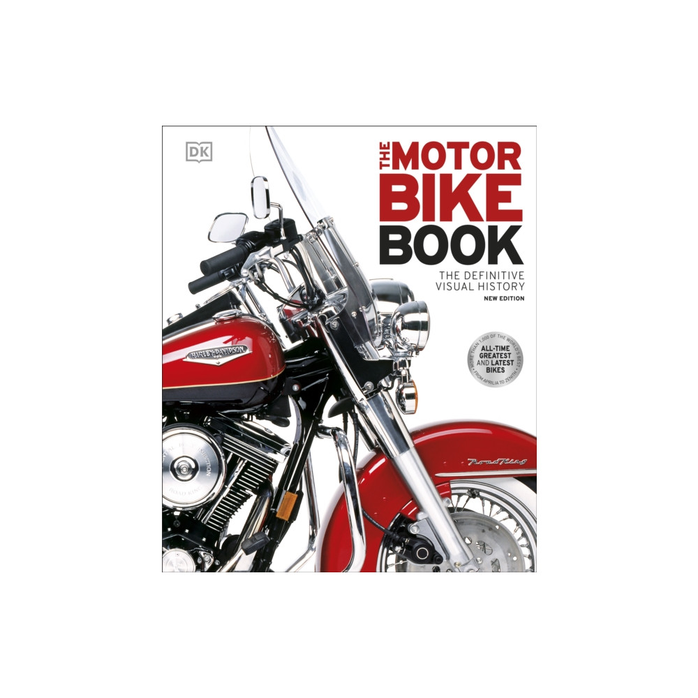 Produktbild för The Motorbike Book (inbunden, eng)