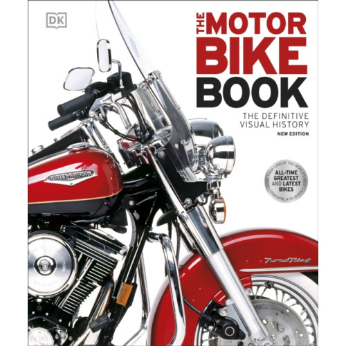 Dorling Kindersley Ltd The Motorbike Book (inbunden, eng)
