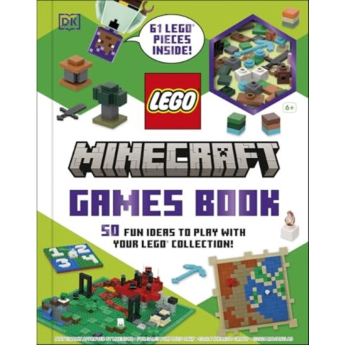 Dorling Kindersley Ltd LEGO Minecraft Games Book (inbunden, eng)