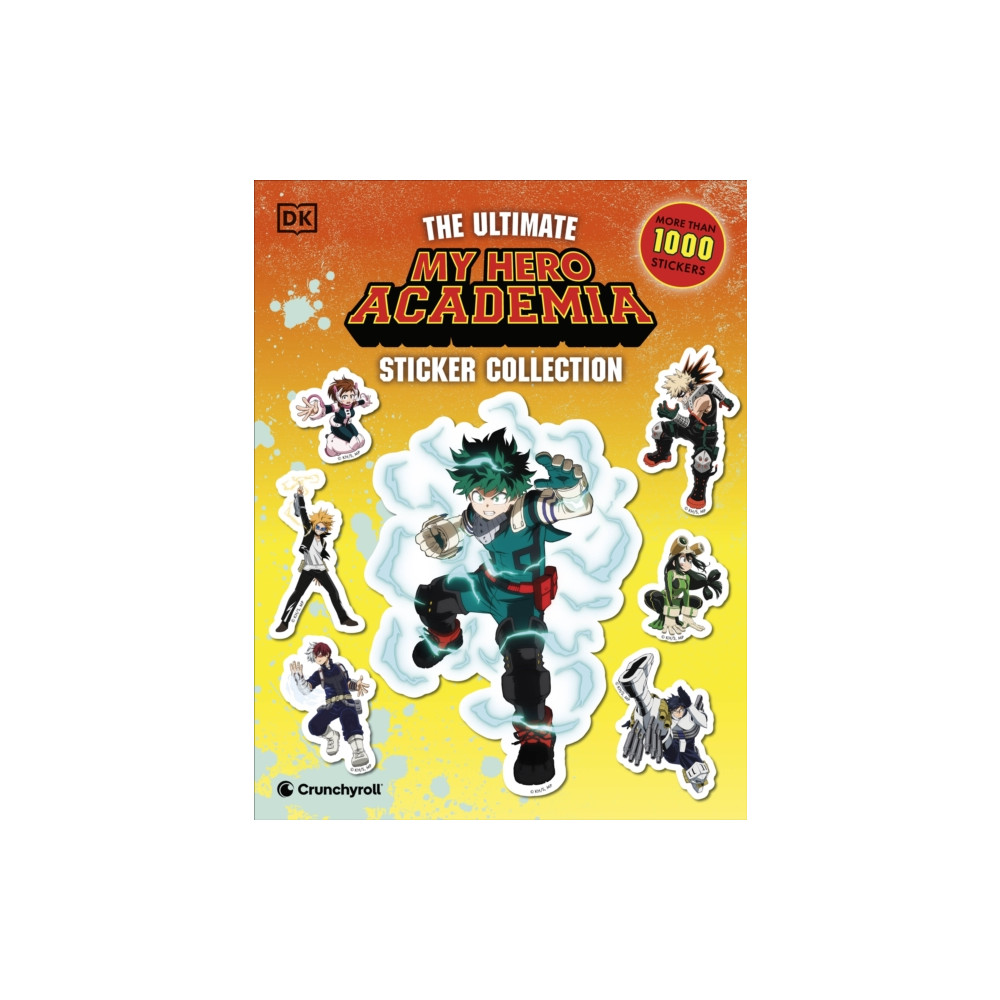 Produktbild för My Hero Academia Ultimate Sticker Collection (häftad, eng)