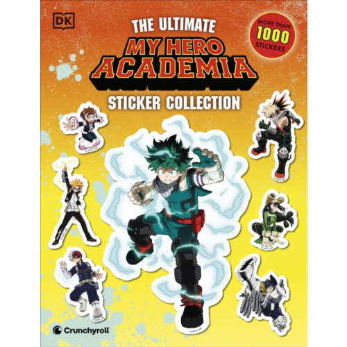 Dorling Kindersley Ltd My Hero Academia Ultimate Sticker Collection (häftad, eng)