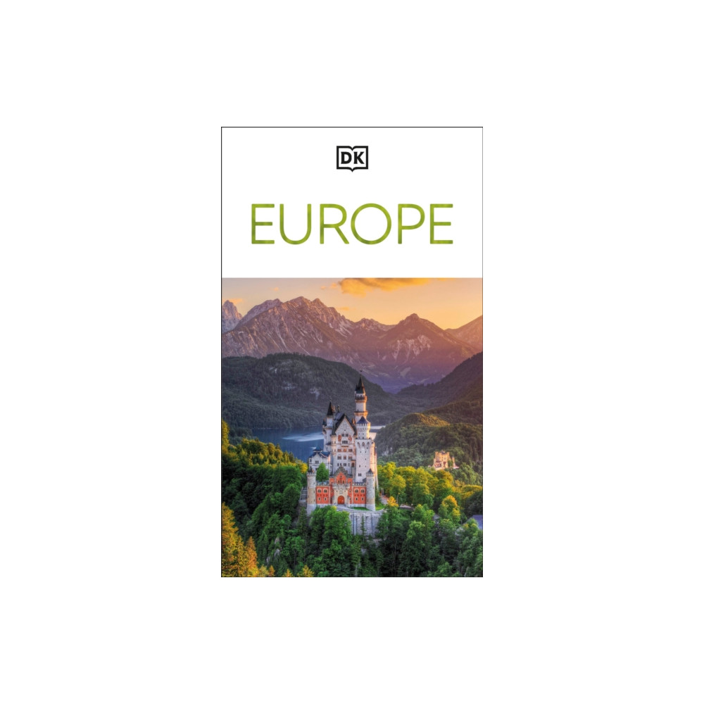 Produktbild för DK Europe (häftad, eng)