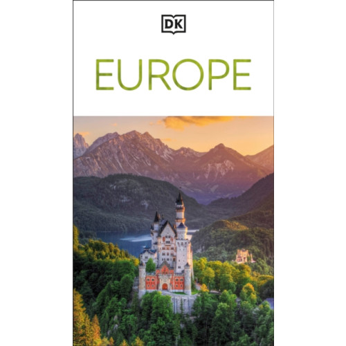Dorling Kindersley Ltd DK Europe (häftad, eng)