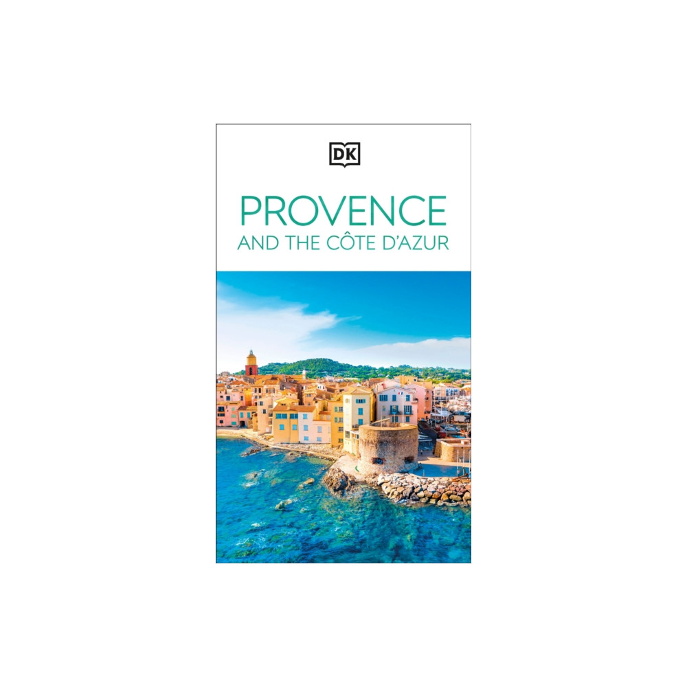 Produktbild för DK Provence and the Cote d'Azur (häftad, eng)