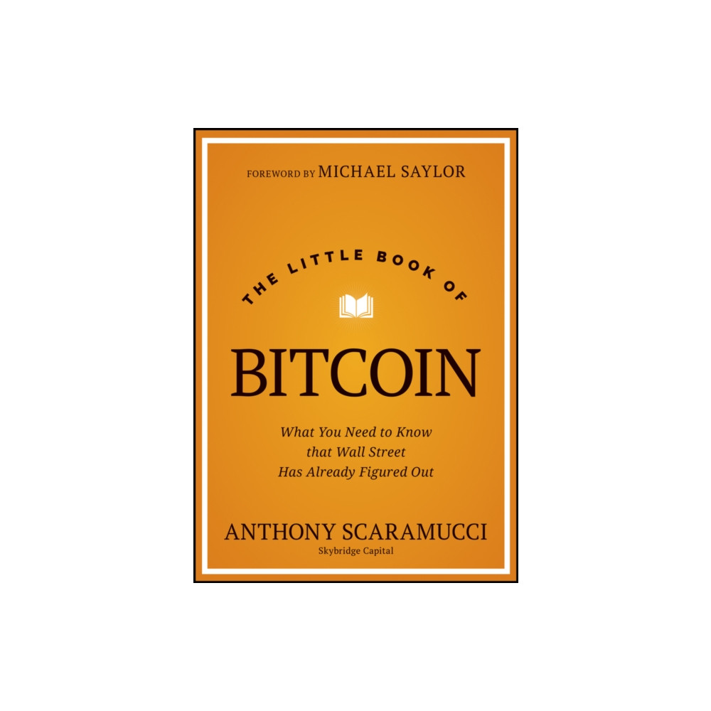 Produktbild för The Little Book of Bitcoin (inbunden, eng)