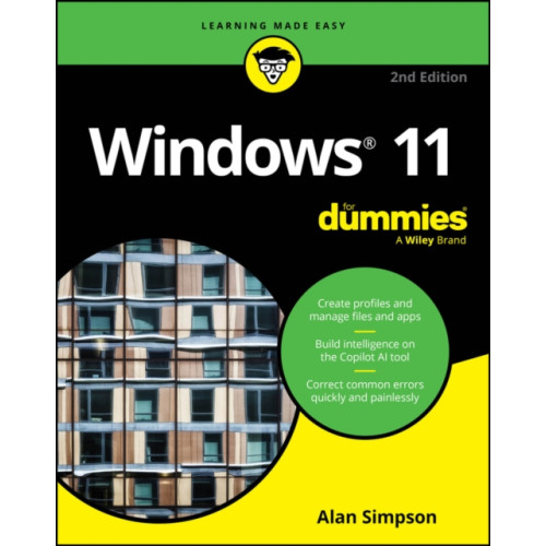 John Wiley & Sons Inc Windows 11 For Dummies, 2nd Edition (häftad, eng)