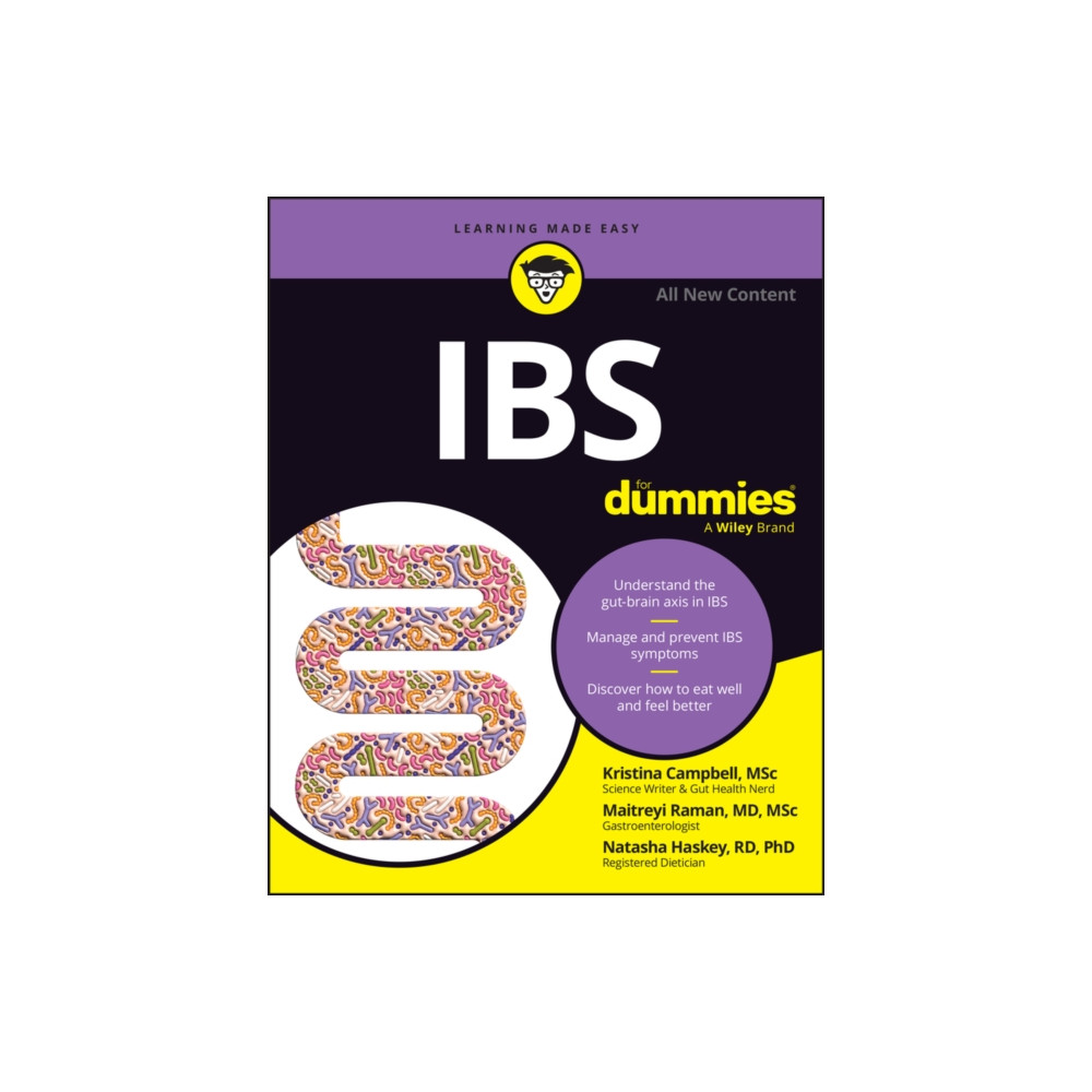 Produktbild för IBS For Dummies (häftad, eng)
