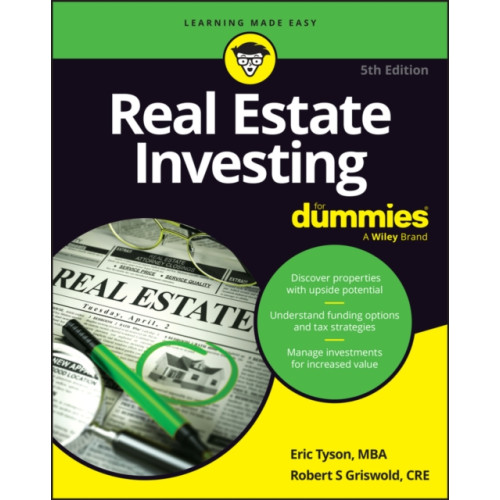 John Wiley & Sons Inc Real Estate Investing For Dummies (häftad, eng)