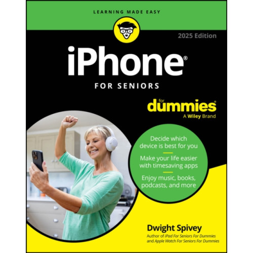 John Wiley & Sons Inc iPhone For Seniors For Dummies, 2025 Edition (häftad, eng)