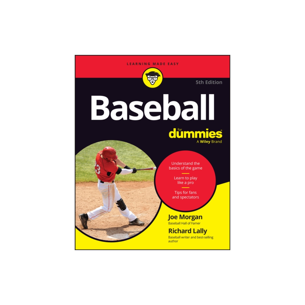Produktbild för Baseball For Dummies (häftad, eng)