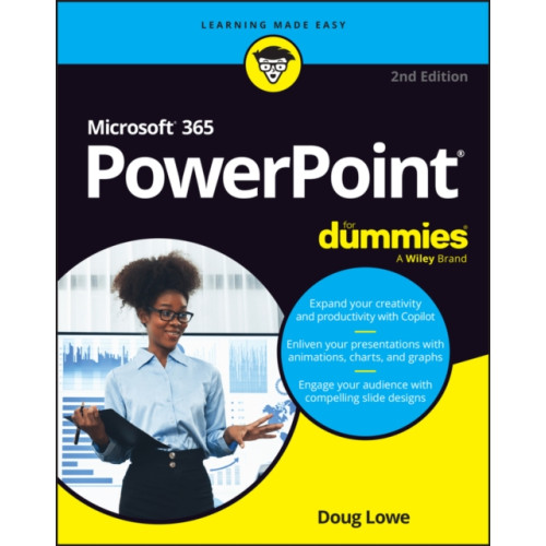John Wiley & Sons Inc Microsoft 365 PowerPoint For Dummies (häftad, eng)