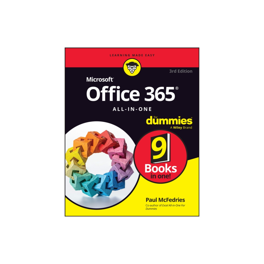 Produktbild för Microsoft 365 Office All-in-One For Dummies (häftad, eng)