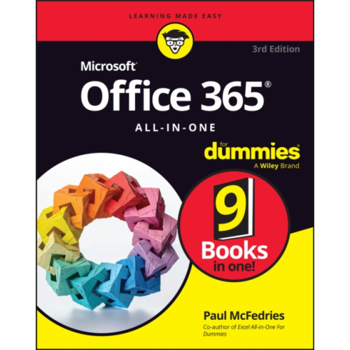 John Wiley & Sons Inc Microsoft 365 Office All-in-One For Dummies (häftad, eng)