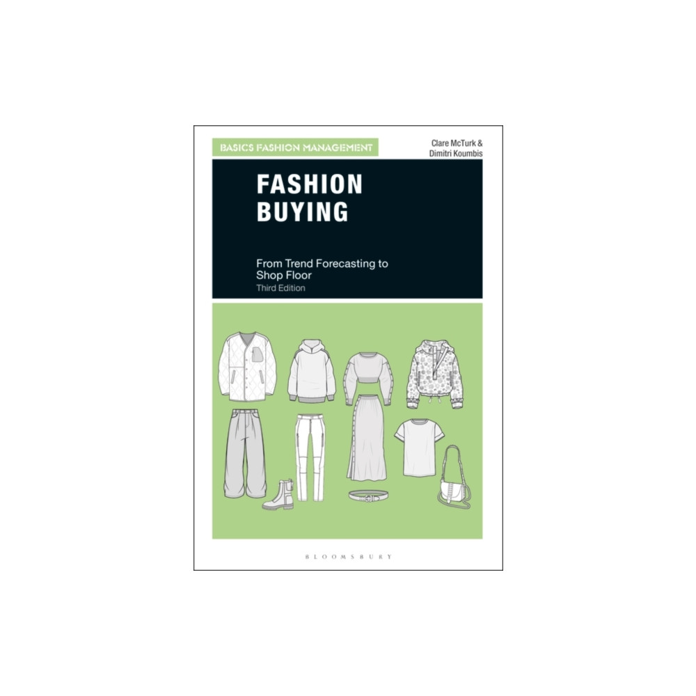 Produktbild för Fashion Buying (häftad, eng)