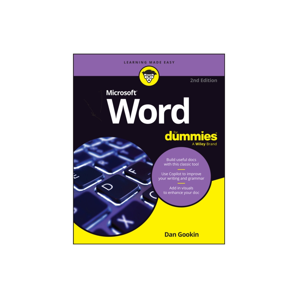 Produktbild för Microsoft 365 Word For Dummies (häftad, eng)