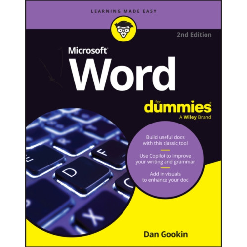 John Wiley & Sons Inc Microsoft 365 Word For Dummies (häftad, eng)