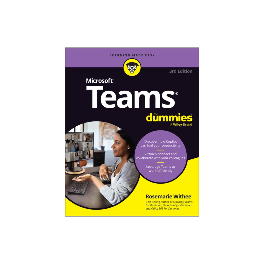 Produktbild för Microsoft Teams For Dummies (häftad, eng)