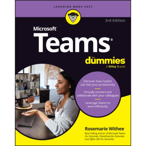 John Wiley & Sons Inc Microsoft Teams For Dummies (häftad, eng)