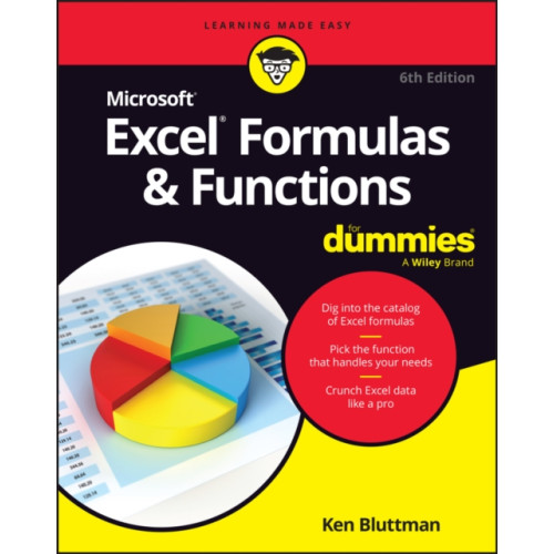 John Wiley & Sons Inc Microsoft 365 Excel Formulas & Functions For Dummies (häftad, eng)