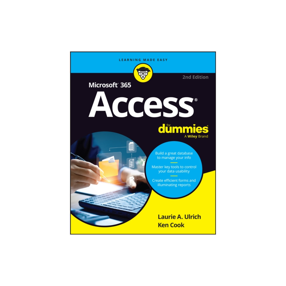 Produktbild för Microsoft 365 Access For Dummies (häftad, eng)