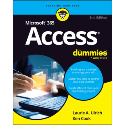 John Wiley & Sons Inc Microsoft 365 Access For Dummies (häftad, eng)