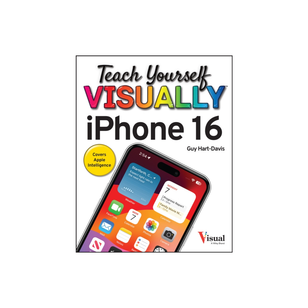 Produktbild för Teach Yourself VISUALLY iPhone 16 (häftad, eng)